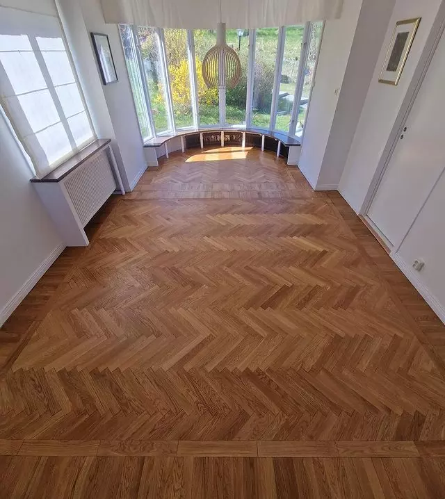 Exempel golvslipning