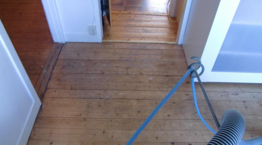 Grangolv före